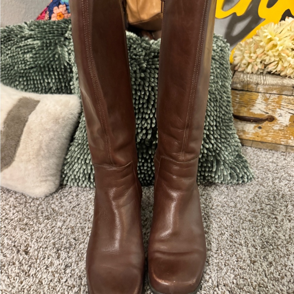 Naturalizer Chocolate Boots